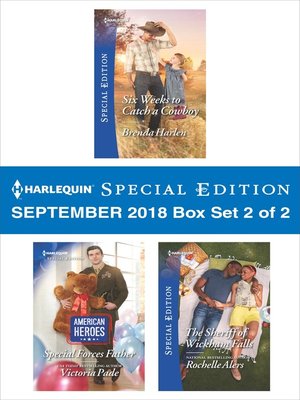 Harlequin Special Edition September 2018--Box Set 2 of 2 - ebook